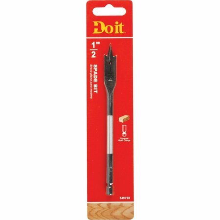 ALL-SOURCE 1/2 In. x 6-1/4 In. Spade Bit 277581DB